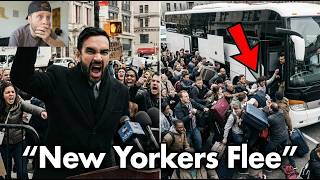 Mamdani ‘KICKS OUT’ NYC’s Middle Class… Buses BOOKED as FEAR GRIPS CITY