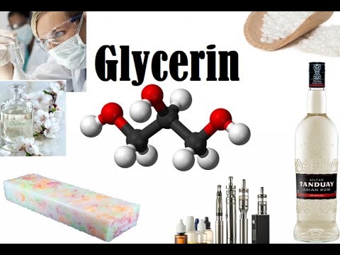 What Is Glycerin? How Is It Used? And Is It Good For You?