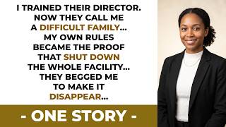 The Facility Called Me A Difficult Family Member — I Had Trained Their Director...  Amber Rising