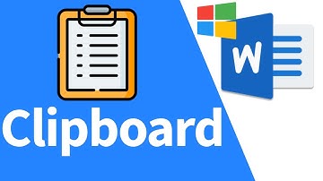 How to access Microsoft Word clipboard