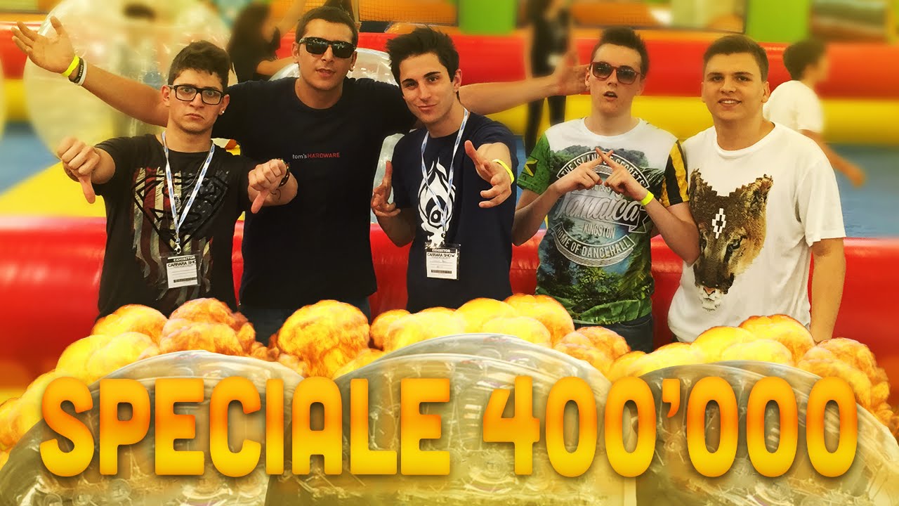 FOOTBALL BALL! [SPECIALE 400'000] w/ Stepny, Surreal, Vegas & Klaus