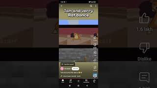 Tom & Jerry Rat Dance