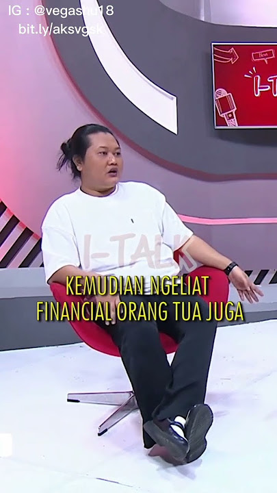 Ternyata gini latar belakang dari ibu hajat!