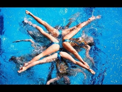 best synchronized swimming ever, funny synchronised swimming, synchronized swimming...
