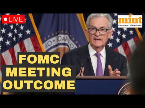 LIVE: Fed Chair Jerome Powell On FOMC Meeting Outcome | Key Interest Rate Decision | US News