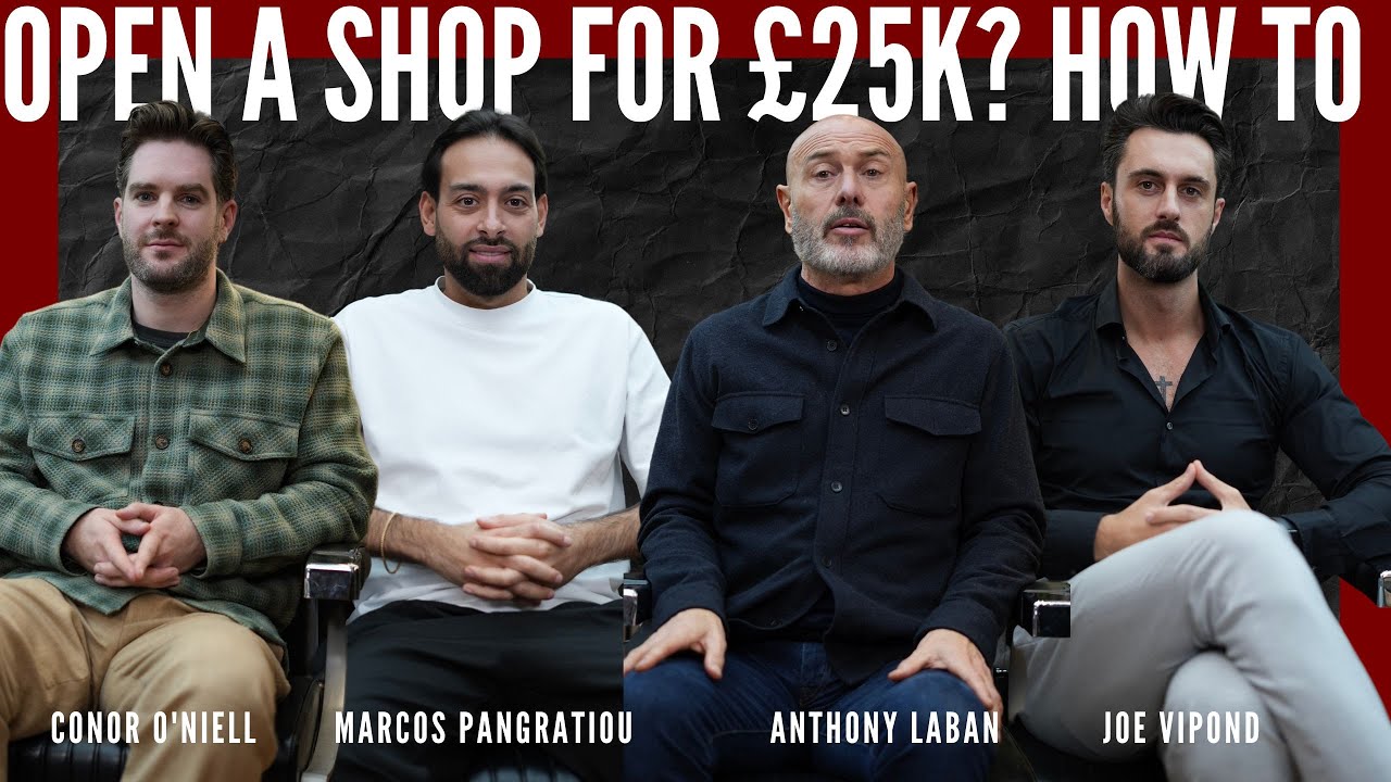 How Do You Open A Barber Shop With Less Then £25K?? | The Noble Barber Podcast S2E4