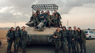 I Met With The All-Woman Israeli Tank Crew That Killed 50 Terrorists