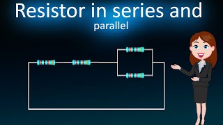 Grouping of resistors in series and parallel || 3D Animated explanation || Class 12th physics ||
