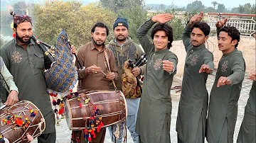 Saraiki culture Jhumar Dance in dhol been