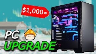 MapleStory: I Spent $1,000 To Upgrade My PC - The Results