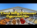 Dutch Valley Restaurant & Bakery At The Carlisle Inn Sugarcreek Ohio (Amish Buffet)
