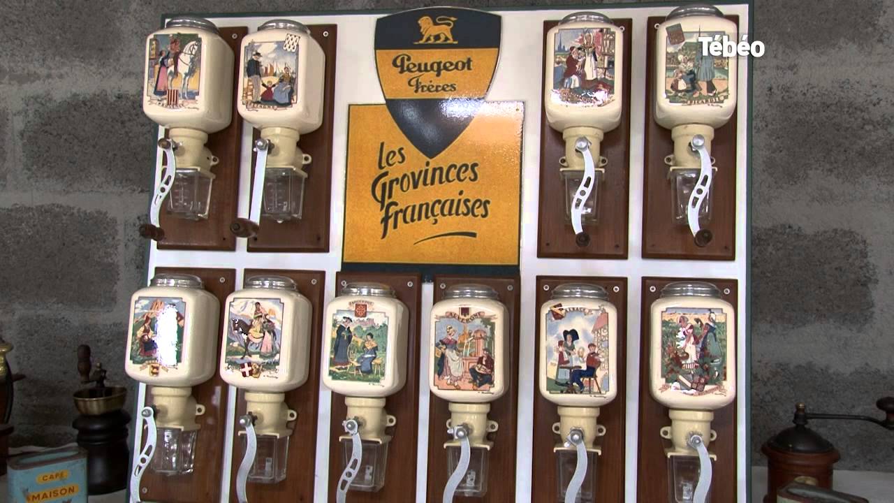 La collection de moulins à café de Bernard Prioux YouTube La collection de moulins à café de Bernard Prioux YouTube