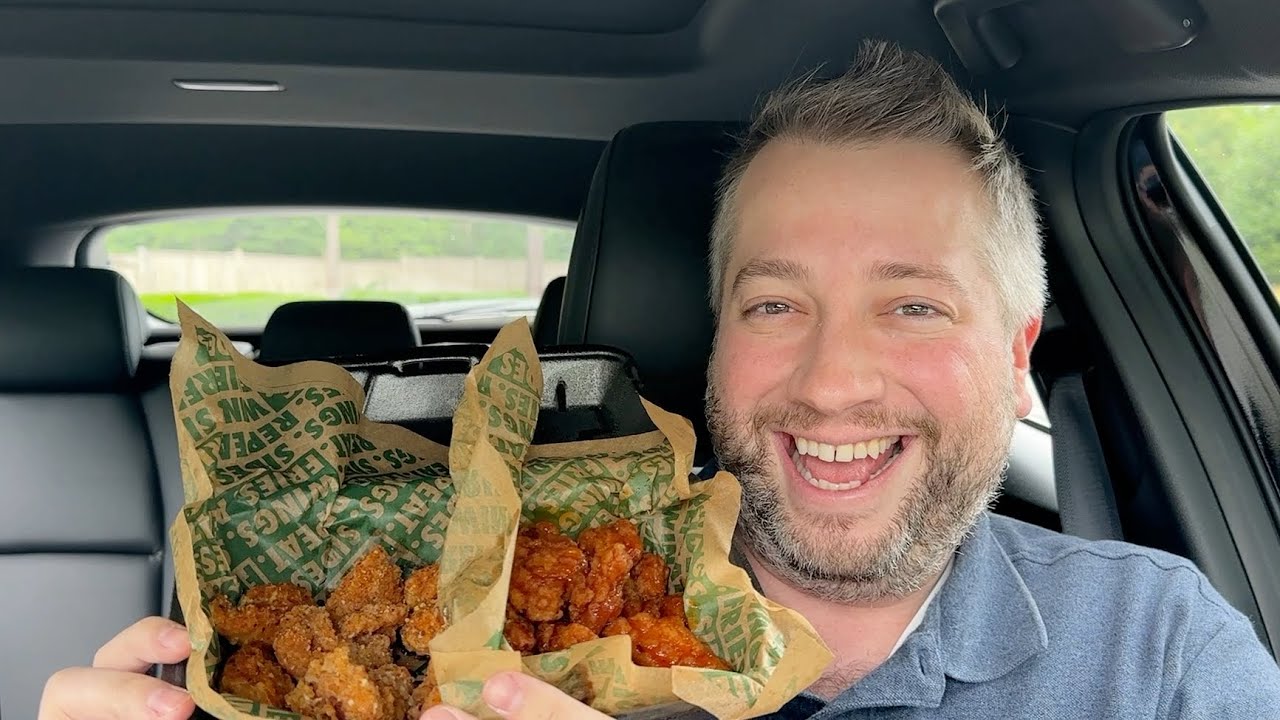 Wingstop NEW Marvel Secret Invasion Wing Flavors Review YouTube