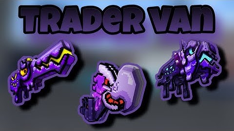 Trader van review - Pixel gun 3D