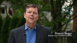 I Work for You | Breean Beggs ~ Economy | Spokane City Council President | Elect Beggs