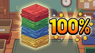 I 100%'d This Satisfying Sorting Game