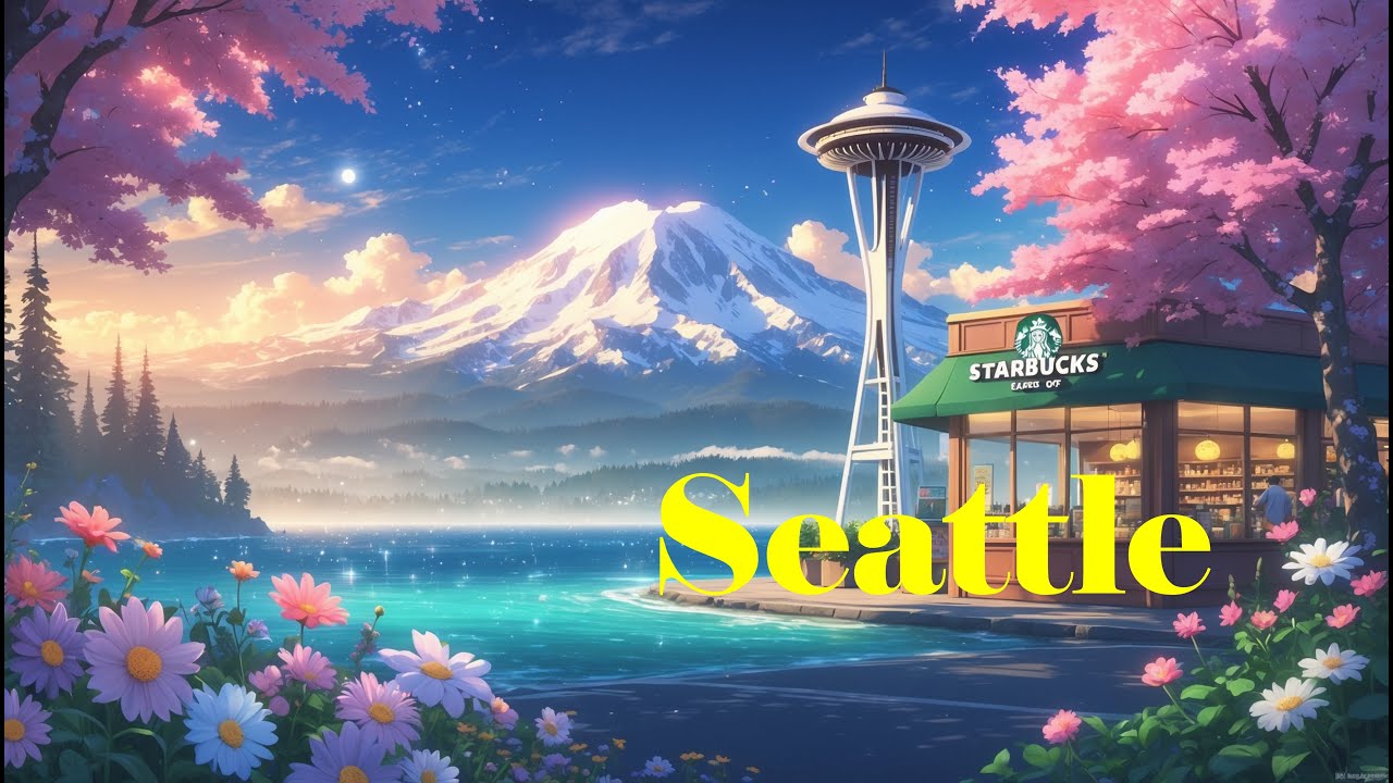 Seattle Downtown, Pike Place Market, The Seattle Great Wheel (The Journey)