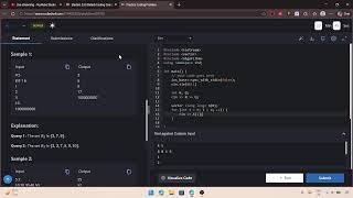 Codechef Contest Starters 232 (Rated)| DSA | c++