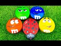 Relaxing ASMR Unboxing: Sweet Rainbow Candy, Chocolate, Lollipops | Colorful M&M's and Skittles