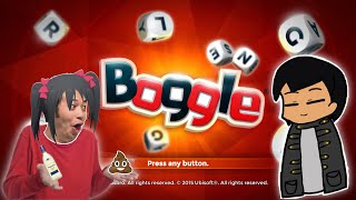 HOW IS THAT NOT A WORD!- [Boggle] PS4
