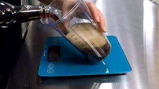 How To Series 4: How do you Convert Liquid Volume Measurements to Weighted Measurements