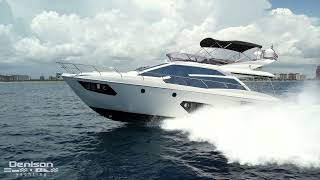 56 Absolute Flybridge Yacht Walkthrough [DARE TO DREAM]