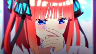 Nino nakano - Egoista [ AlightMotion ] preset screenshot 2