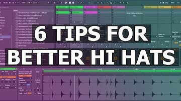 6 Tips For Writing Better Hi Hats In Ableton Live