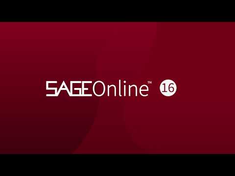 Introducing SAGE Online 16