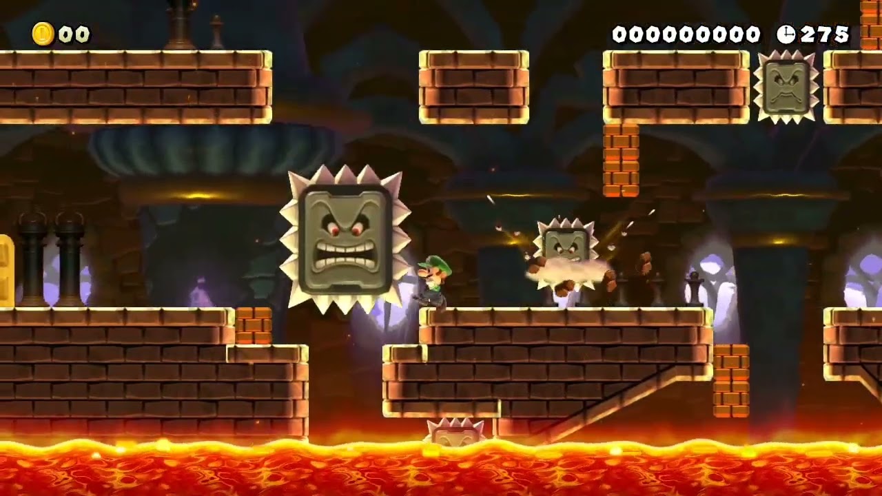 Playing My 3 Levels I Made(SMM2)