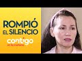 "ME HICIERON MUCHO DAÑO": Viera Rivera habló por primera vez en Contigo en La Mañana
