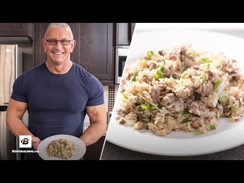 Chef Robert Irvine's Healthy Rice Recipes 3 Ways