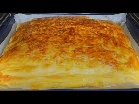 دقيق ماء بدون خميره فطيره الجبنه للفطار أو العشاء لذيذه بشكل لا يصدق هتعمليها كل يوم من جمالها