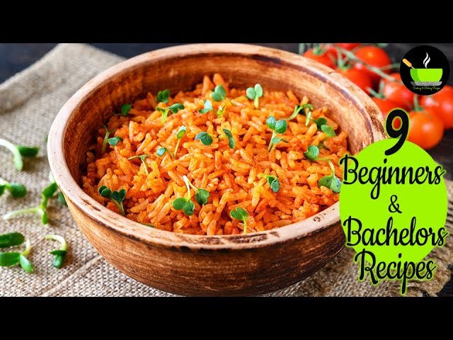 9 Beginners & Bachelors Recipe | Bachelor Indian Recipes | Indian Food Recipes For Bachelors | She Cooks