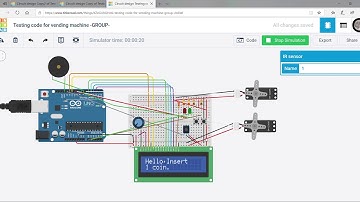 Filament Vending Machine Tinkercad