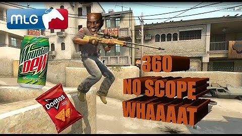 CS:GO FACEIT 1vs5 And 360 No Scope