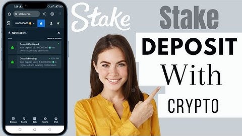 How To Deposit Money In Stake With Crypto | Stake Crypto