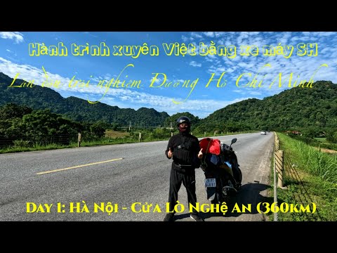 Video Hành Trình Xuyên Việt Bằng xe máy SH - Day 1: Hà Nội -... - youtube