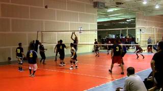 2012 1110 T6 G2 v Calmex Gazelles