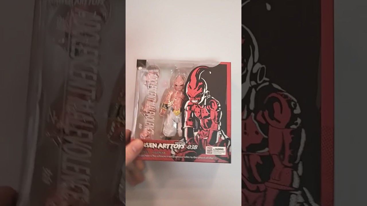 Quick Review Tonsenart toys Kid Buu. 