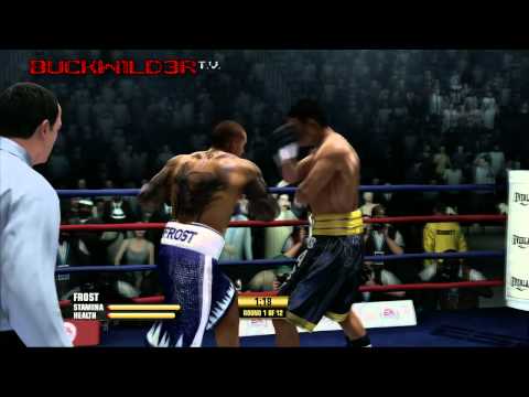 FINAL 4 FIGHTS CHAMPION MODE PART 3 ISAAC FROST VS RAYMOND "BABY" BISHOP