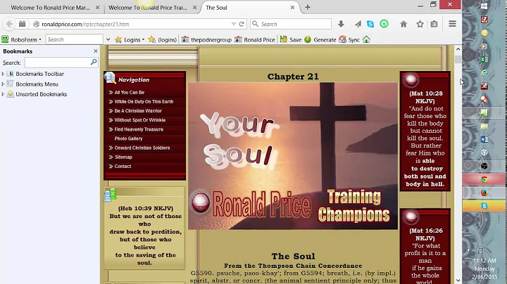 Ronald Price The Soul Introduction  http://ronaldp...