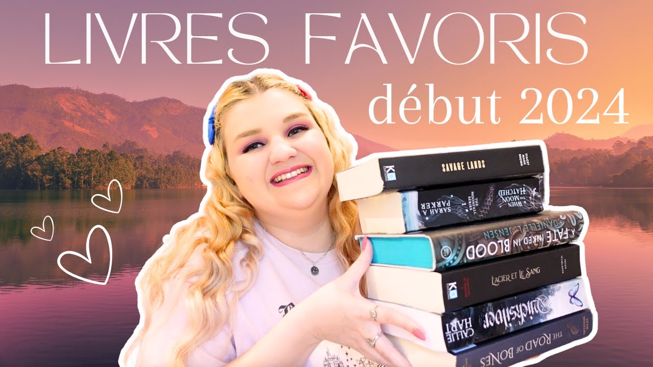 LIVRES FAVORIS DE L'ANNÉE...POUR LE MOMENT ! 💕