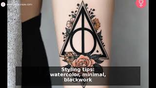Ultimate Deathly Hallows Tattoo Guide: 70+ Magical Ink Ideas
