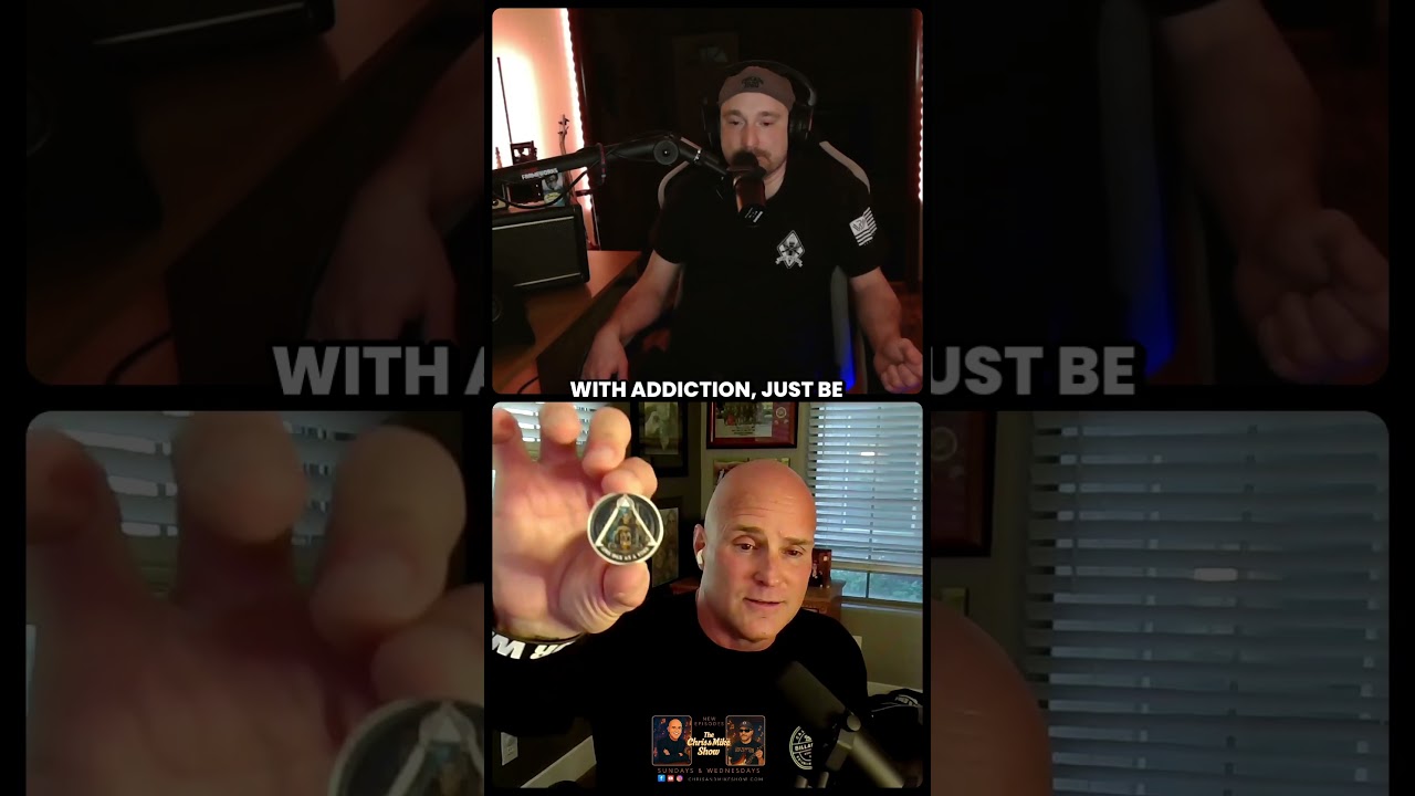 Overcoming Addiction: Chris’ Journey from Darkness to Discipline #chrisandmikeshow #podcast #reels