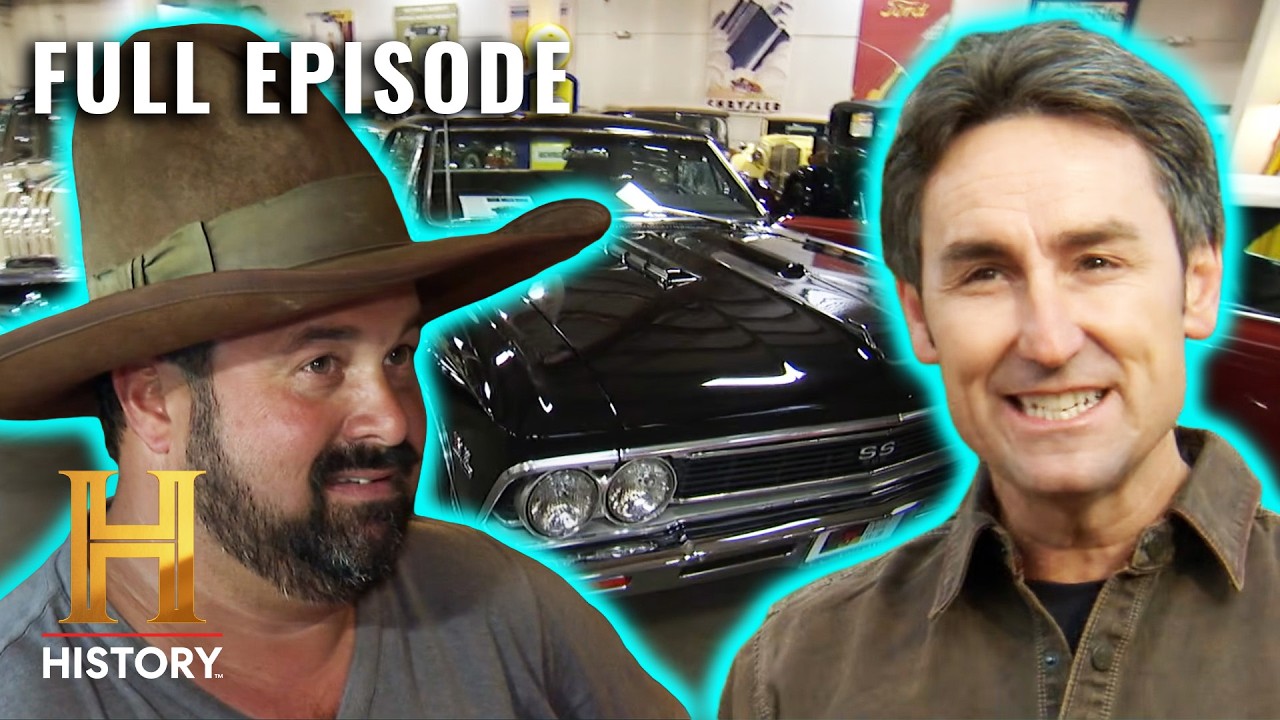 Frank's Big Shot (S3, E11) | American Pickers | Full Episode