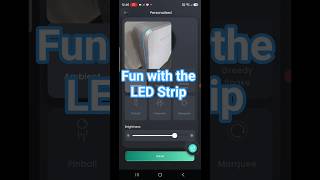 Fun with the LED strip | Sigenergy #solar #lifeisbutadream #sigenergy