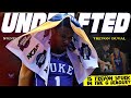 The First UNDRAFTED One And Done Player In Duke History TREVON DUVAL Stunted Growth