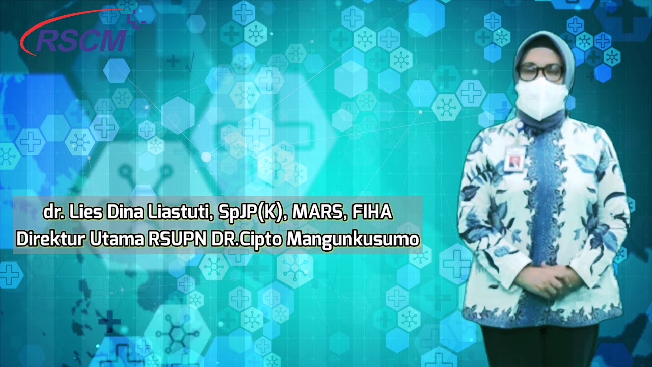 Sambutan Direktur Utama RSCM HUT 101 - YouTube