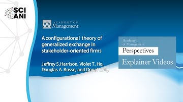 When do stakeholders give organizations more than what is expected?